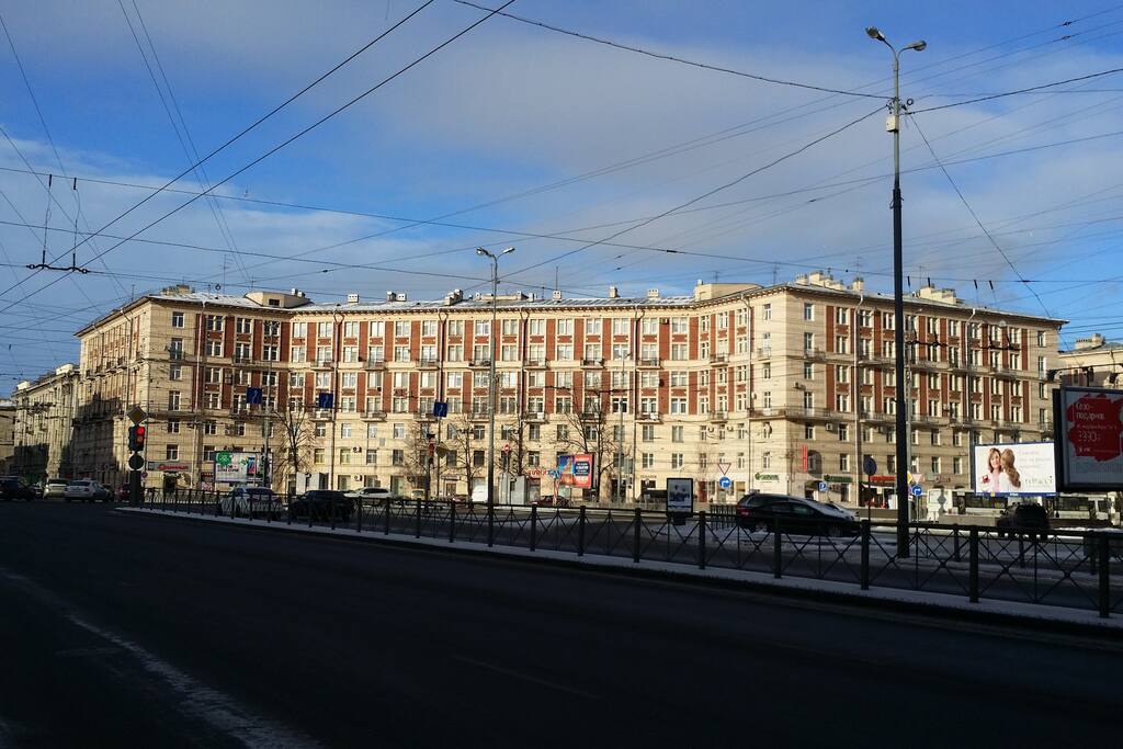 Фасад дома