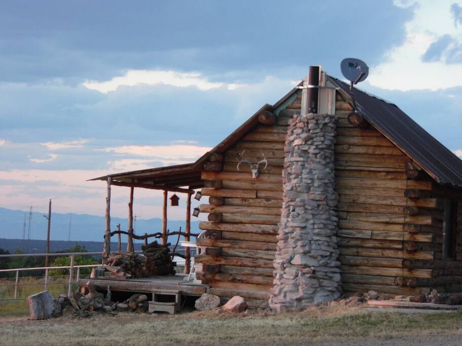 This is the smaller cabin with a loft
