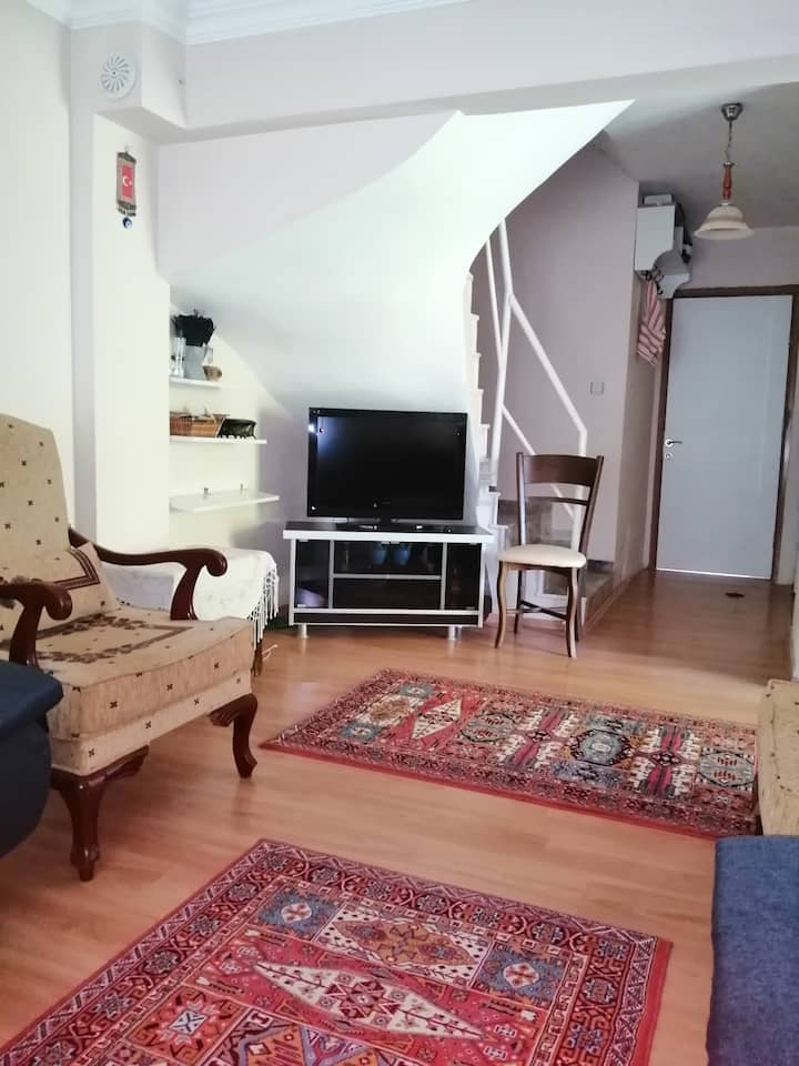 Egenin Incisi Dikili De Tripleks Bahçeli Ev - Dikili
