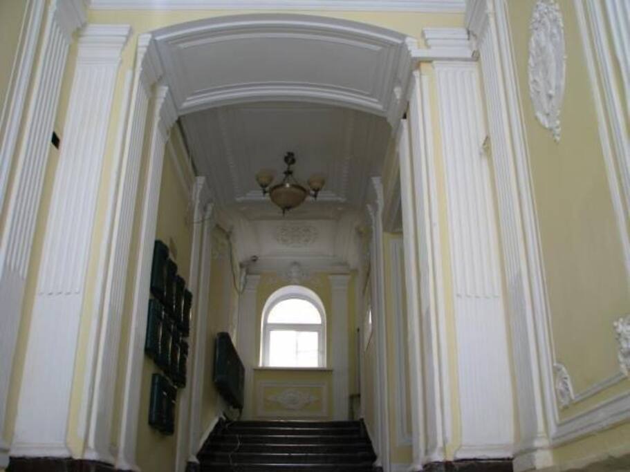Парадная