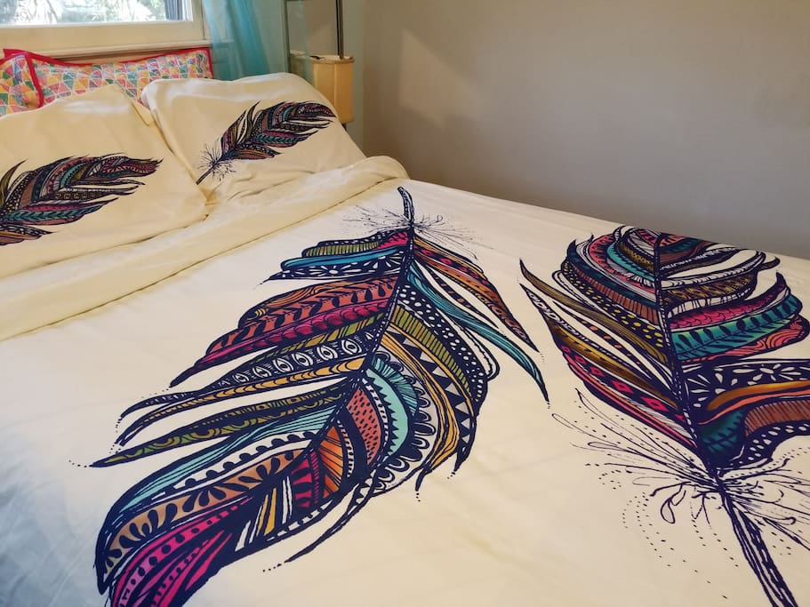 FEATHER COMFORTER OTHER VIEW