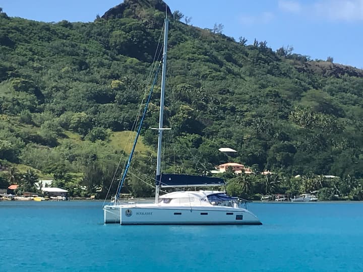 yacht charter french polynesia