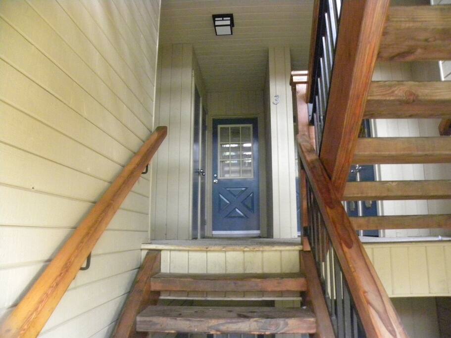 Front entry