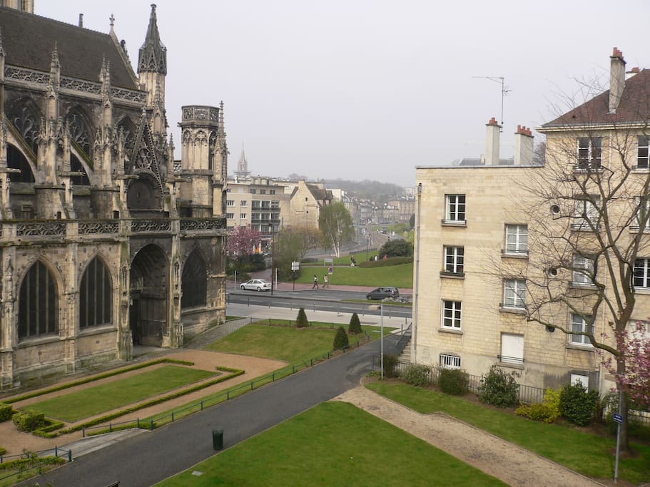 Vue de l'appartement 1