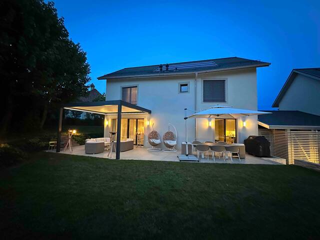 Villa avec Jacuzzi, sauna, 3 chambres (Genève) gallery image 2