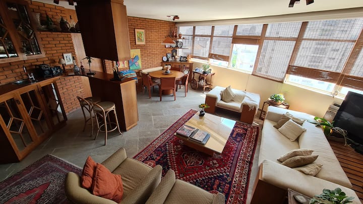 Apartamento Nos Jardins 3bd - Moema