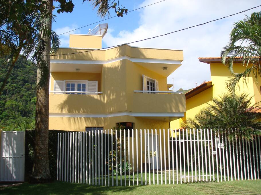 Frente da Casa