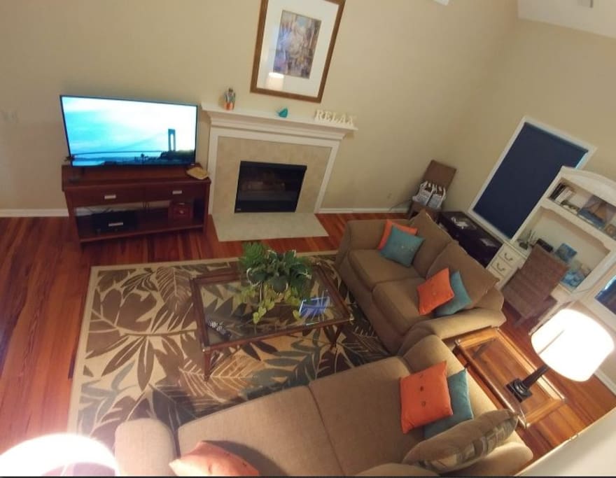 Living Room from Above