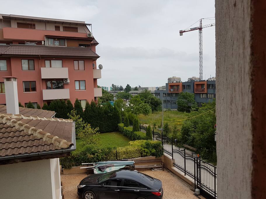 Garden view