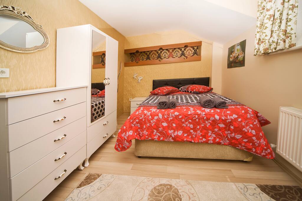 garden apartment bedroom