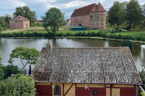 nice apartment with view to nyborg castle