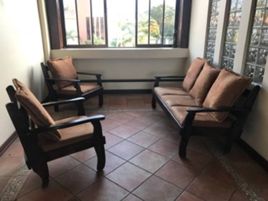 Sharing time spot to talk and relax.