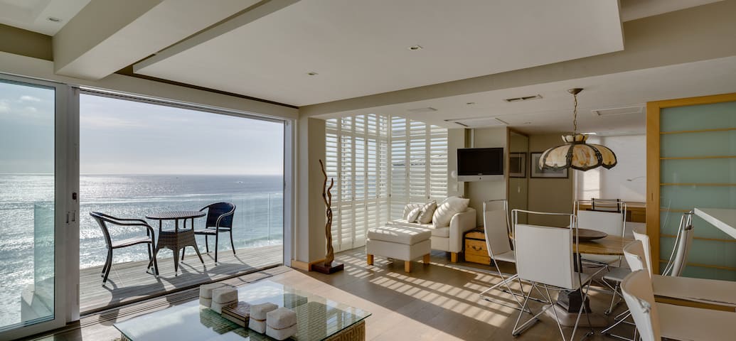 Spectacular Clifton Penthouse on 1st Beach.