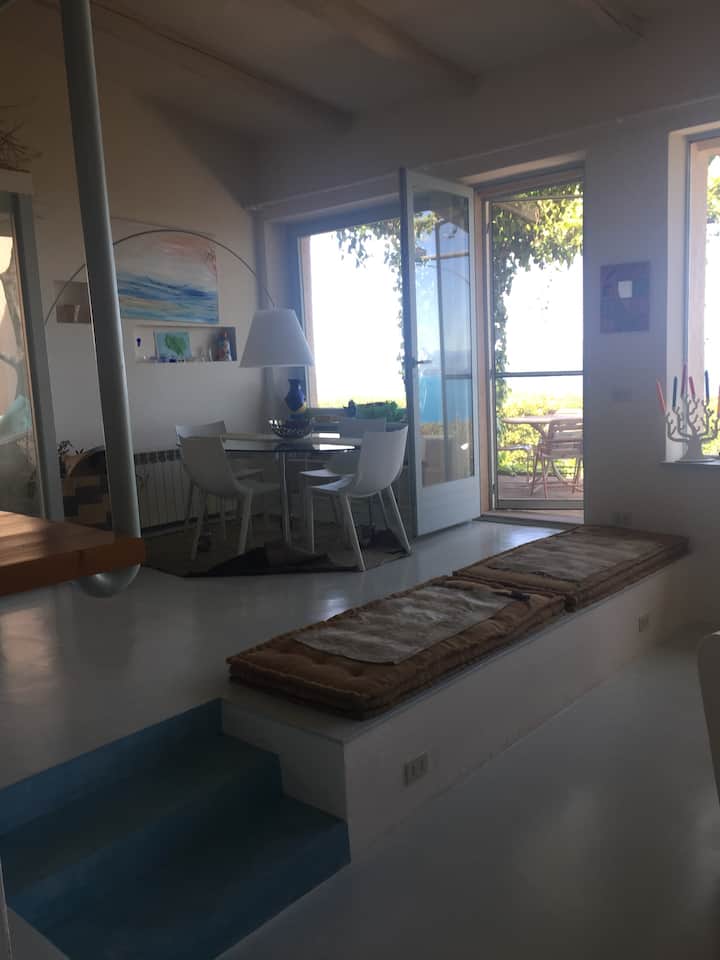 Argentario. Stupenda Villa Con Ampia Vista Mare - モンテ・アルジェンターリオ