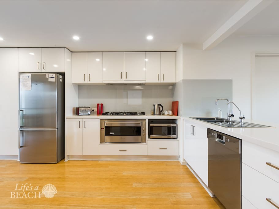Fully functioning kitchen