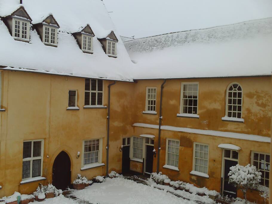 The Grade 1 listed house dates back to 1600