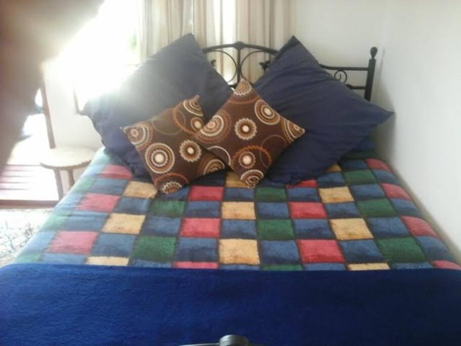 2nd Bedroom with Double bed