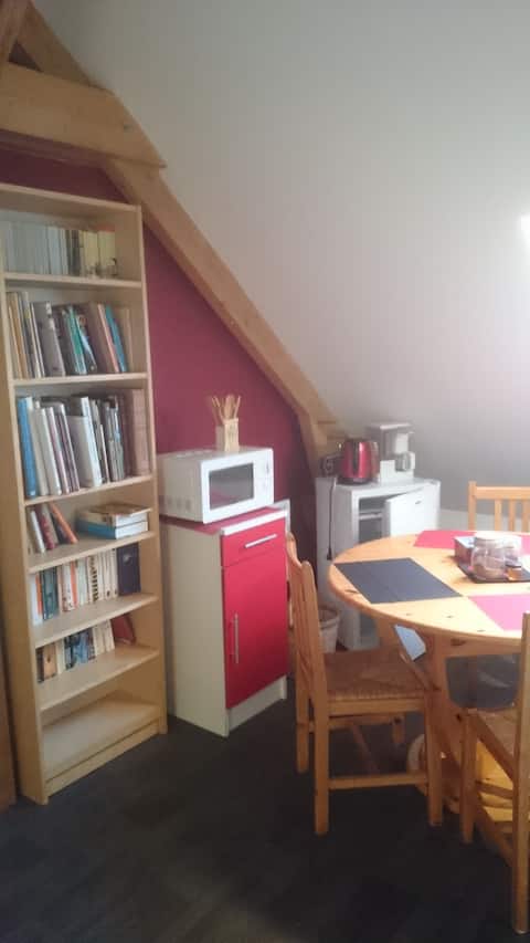 Successful Airbnb property: La Flèche, cozy accommodation, 50 m² in La Flèche