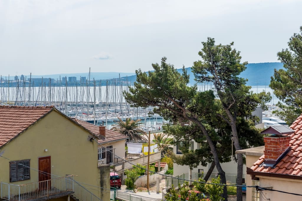 view at marina