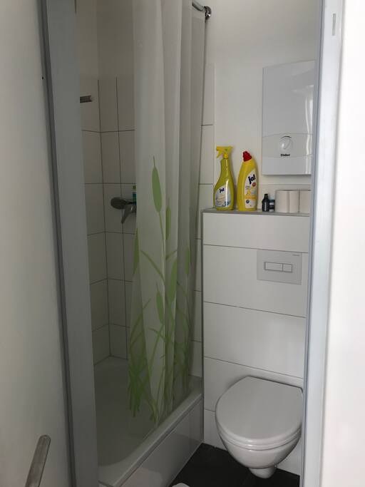 Dusche & WC