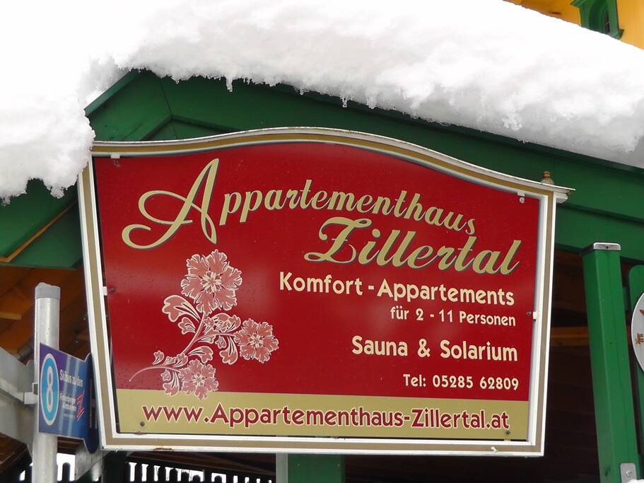 Appartementhaus Zillertal