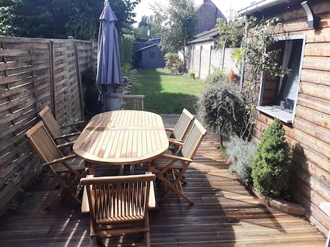 A quiet corner in the Lille region