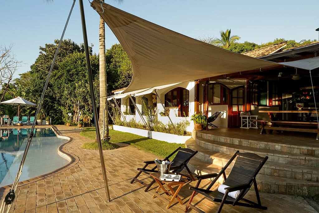 Área da Piscina / Pool area.