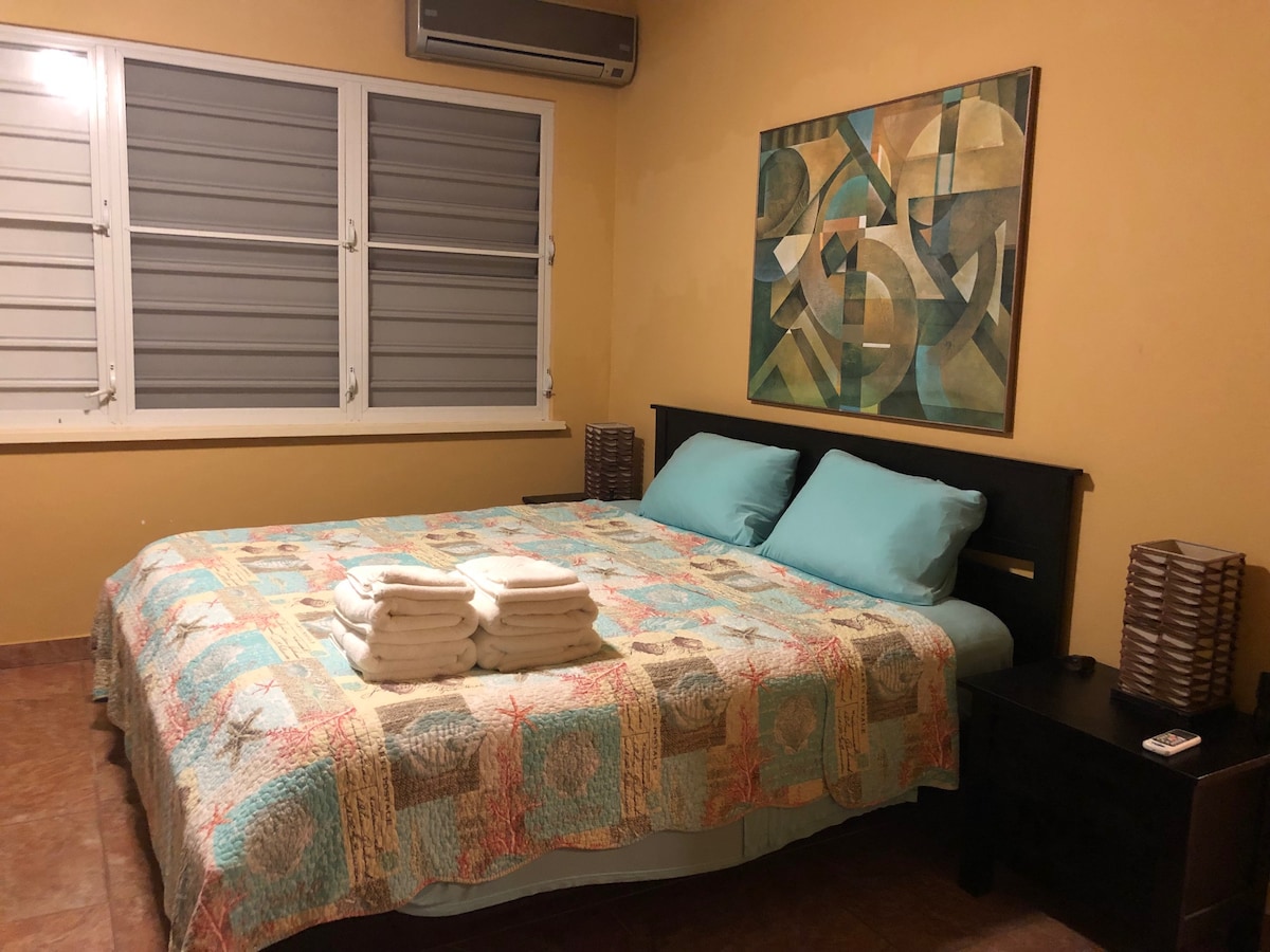 חדר שינה ראשי (מיטת קינג סייז)