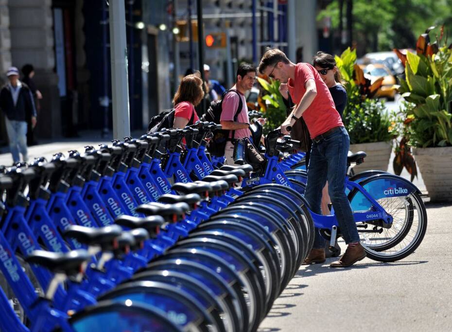 Rent your Citi Bike and explore New York..
