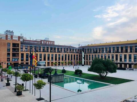 1 bedroom with terrace