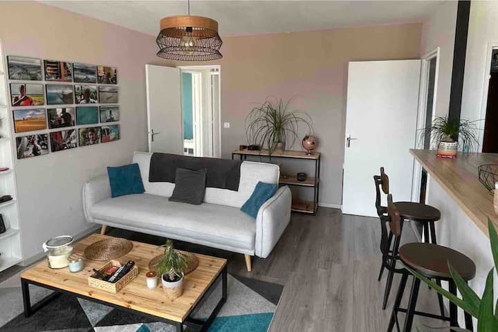 Meaux 60m2 Avec Belle Vue, 30 Mn  Disney Et Paris - Meaux