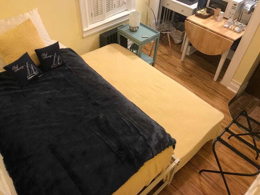 TwoTwin size beds