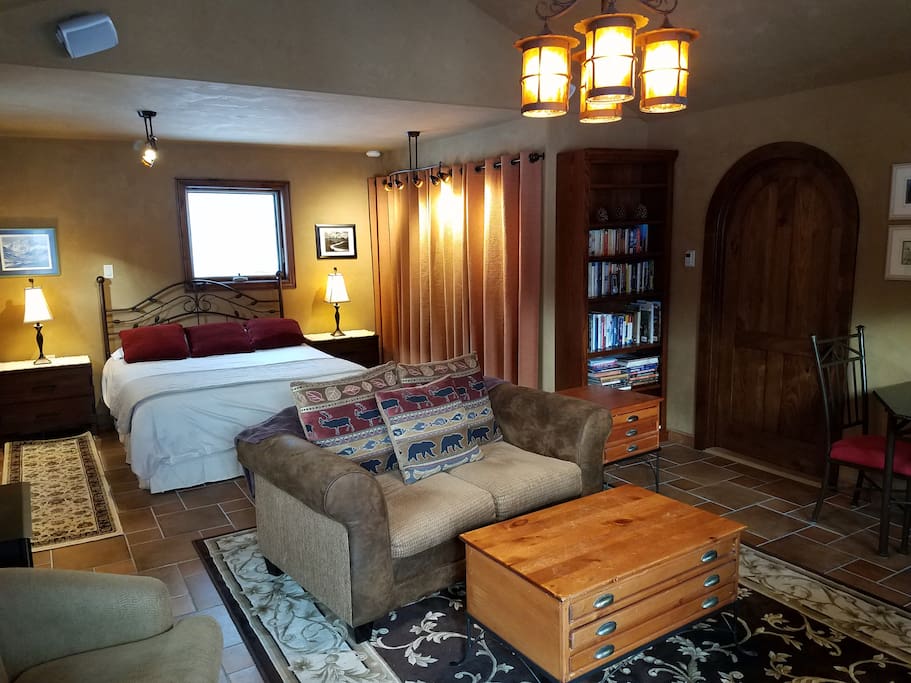 Twin size hide-a-bed
