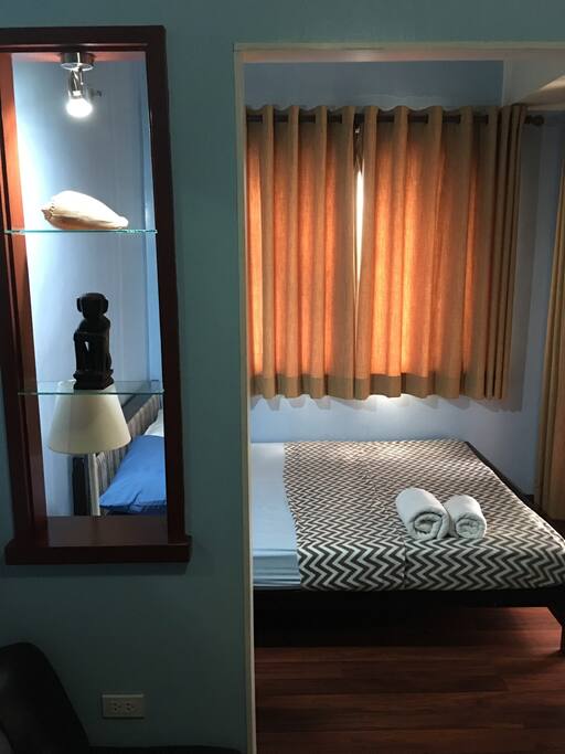 Nicely finished room