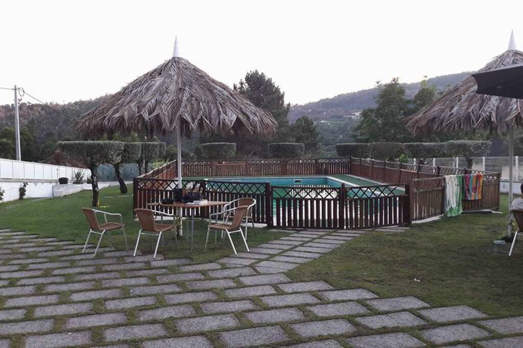 Piscina exterior