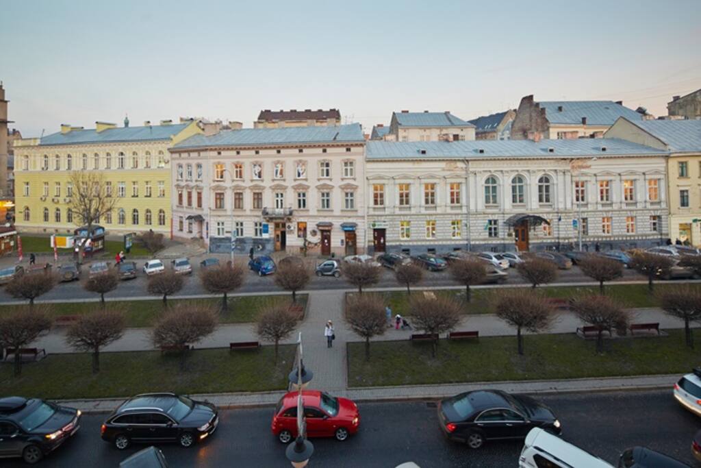 улица