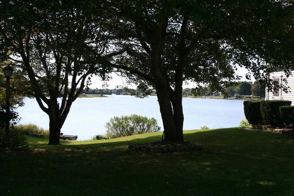 View from porch