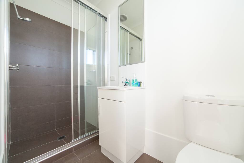 Private bathroom