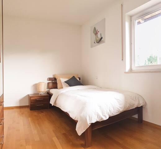 Private Bedroom in modern vacation house 