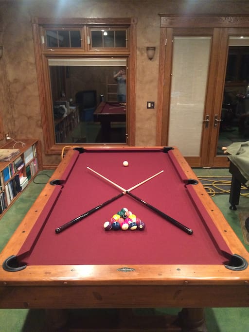 9' Brunswick pool table