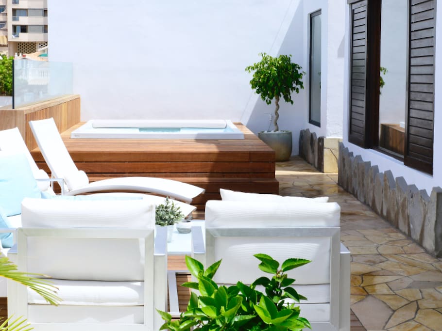 Chill out y jacuzzi
