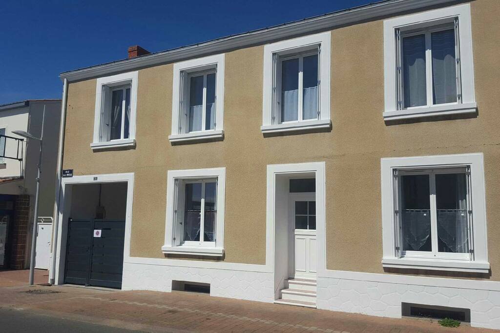Façade sur rue