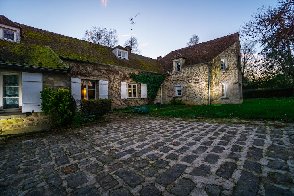 house view back