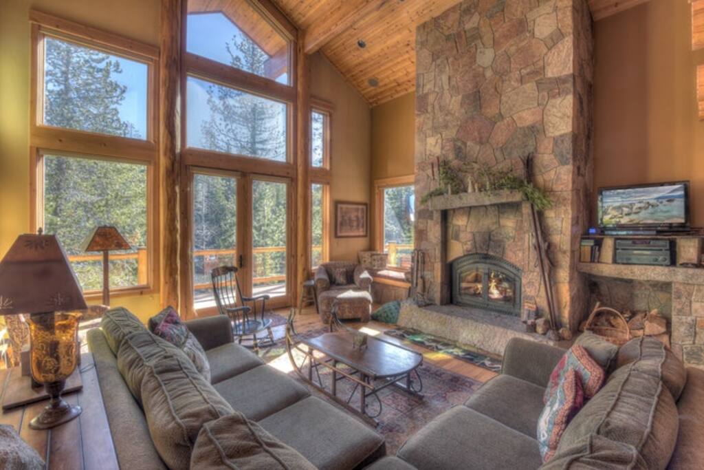 Vaulted views of nature