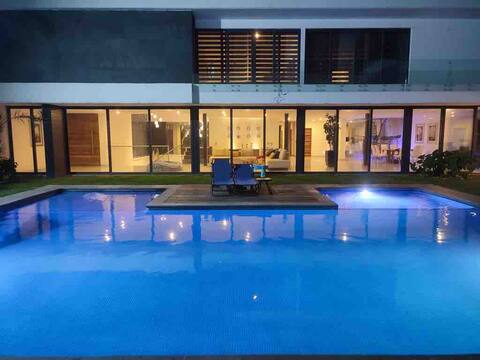 Luxury pool residence in the best area.