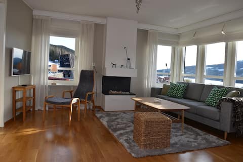 Popular Airbnb listing: Modern apartment centrally located in Åre in Åre