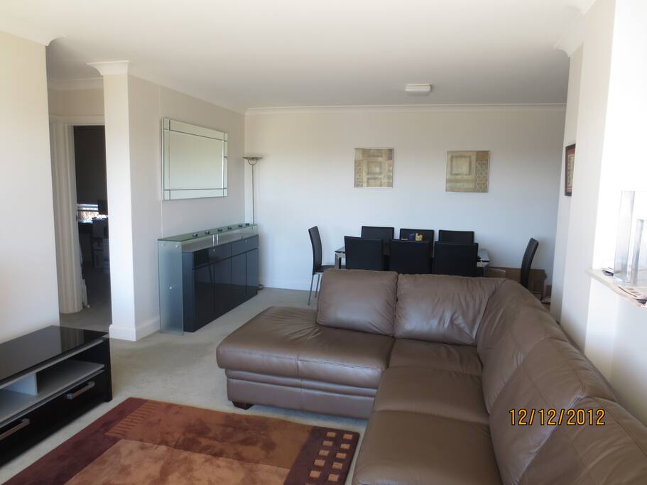 Lounge room includes air conditioner and wi-fi