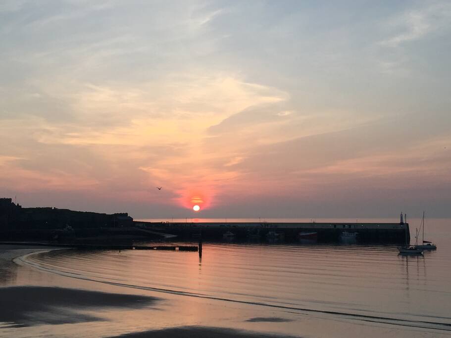 Sunset