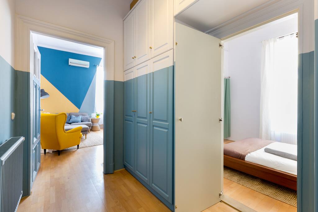 Hall with big wardrobe :)