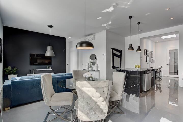 Loft tout équipé avec terrasse privée gallery image 3